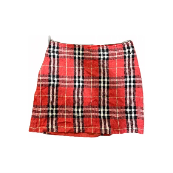 Burberry Novacheck Mini Skirt - Picture 1 of 2